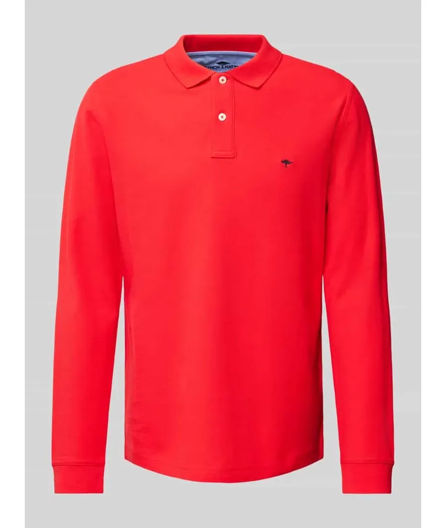 obrazek 1 Koszulka polo o kroju regular fit z wyhaftowanym logo