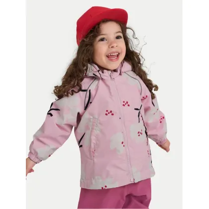 Zdjęcie Reima Kurtka przeciwdeszczowa Hete 5100168D Różowy Regular Fit