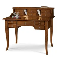 Zdjęcie Biurko/sekretarzyk z 11 szufladami z Włoch - Zanini