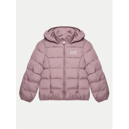 Zdjęcie EA7 Emporio Armani Kurtka zimowa 8NFB08 FNF8Z 1341 Fioletowy Regular Fit