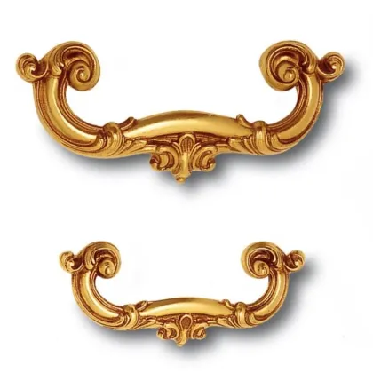 Zdjęcie Oryginalny uchwyt meblowy Man 439 z mosiądzu