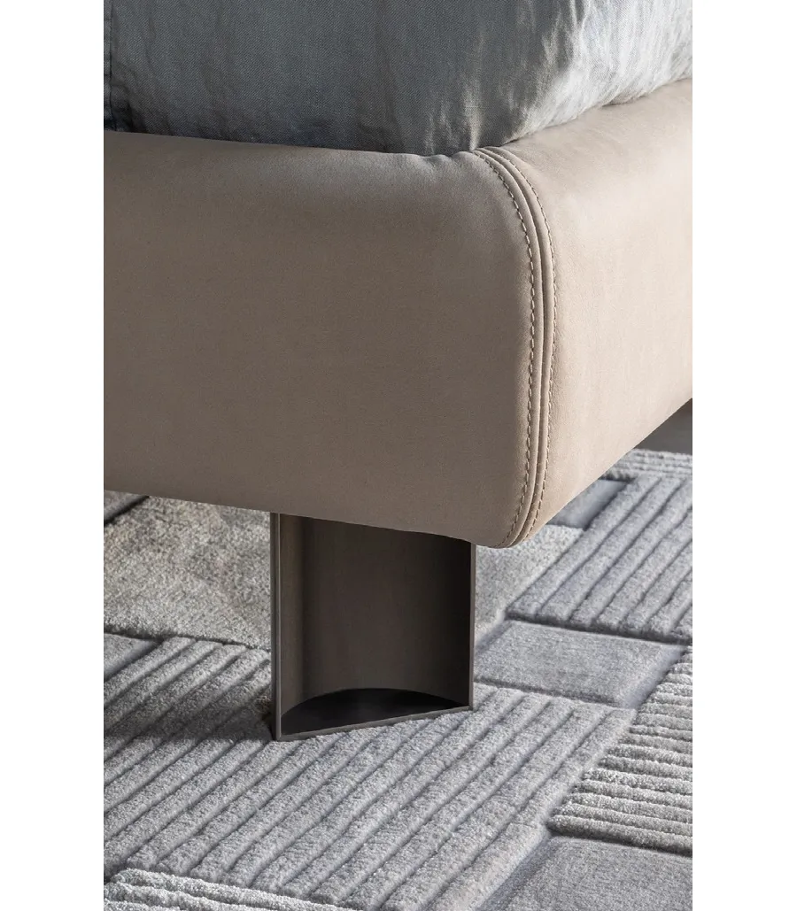 obrazek 5 Eleganckie łóżko do pięknej sypialni w stylu minimalistycznym