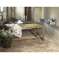 Picture Provençal extendable table made of elm - Guarnieri