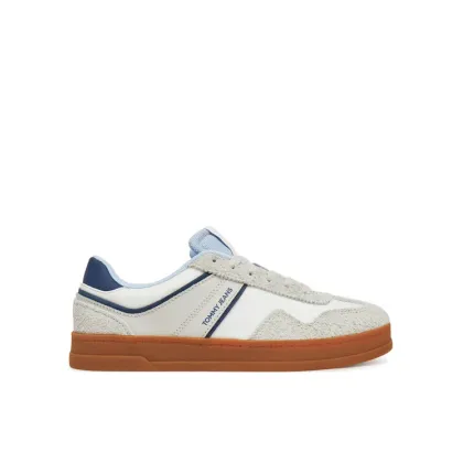 Zdjęcie Tommy Jeans Sneakersy The Greenwich Mix Media EN0EN02730 Szary