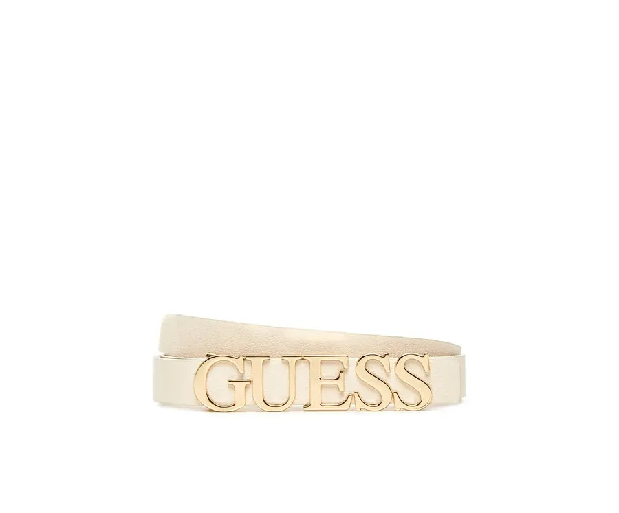 obrazek 1 Guess Pasek Damski BW9257 P5320 Biały
