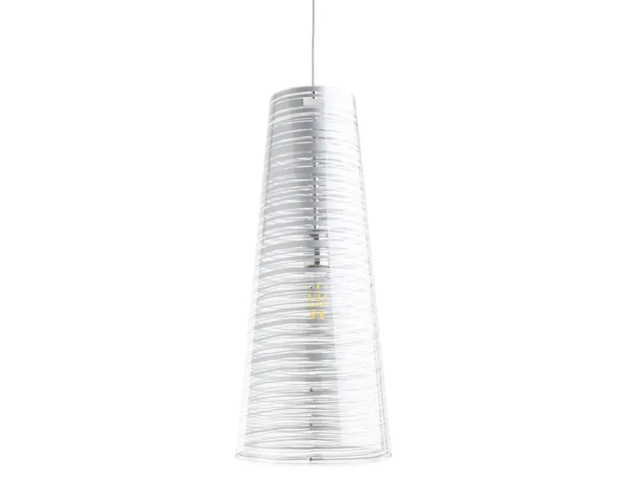 obrazek 4 Lampa wisząca w formie ściętego stożka