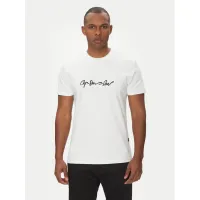 Zdjęcie G-Star Raw T-Shirt G-Script D25150-C812 Biały Regular Fit