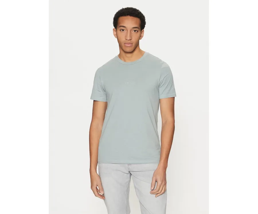 obrazek 1 Guess T-Shirt M2YI72 I3Z14 Błękitny Slim Fit