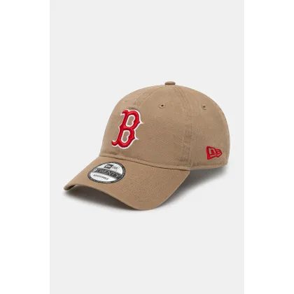 Zdjęcie New Era czapka z daszkiem CC 920 Red Sox kolor zielony gładka 60235286