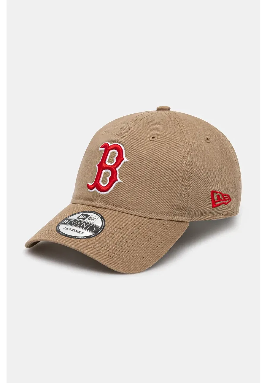 obrazek 1 New Era czapka z daszkiem CC 920 Red Sox kolor zielony gładka 60235286