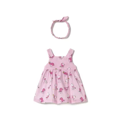 Zdjęcie Mayoral Sukienka letnia 1873 Różowy Regular Fit