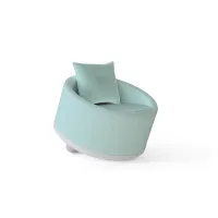 Zdjęcie Fotel pokryty miękką i przytulną tkaniną - Fairytale