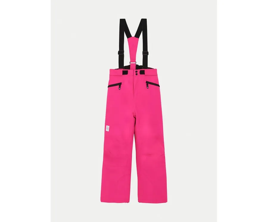 obrazek 1 Color Kids Spodnie narciarskie 741711 Różowy Regular Fit