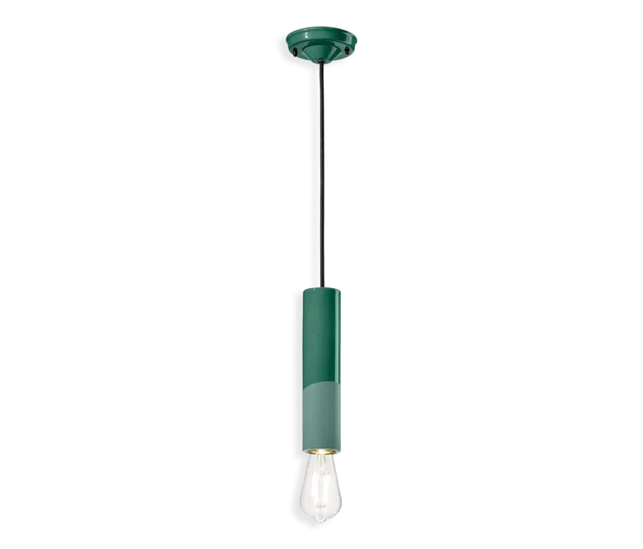 obrazek 4 Włoska pojedyncza lampa wisząca Pi w stylu nowoczesnym