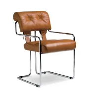 Picture Tucroma leather chair from Italy