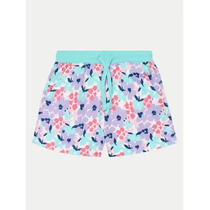 Zdjęcie OVS Szorty materiałowe 2037050 Niebieski Regular Fit