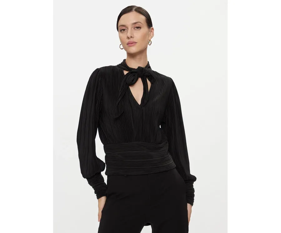 obrazek 1 Vero Moda Bluzka 10295544 Czarny Regular Fit