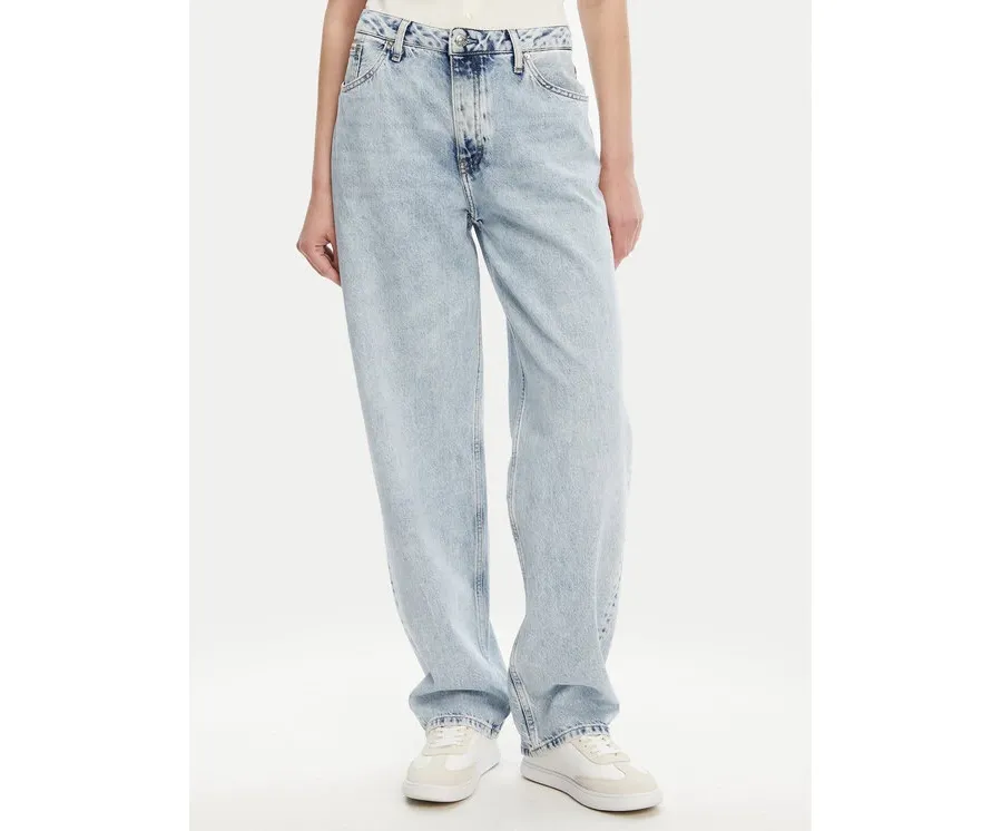 obrazek 1 Calvin Klein Jeans Jeansy 90's J20J225504 Niebieski Loose Fit