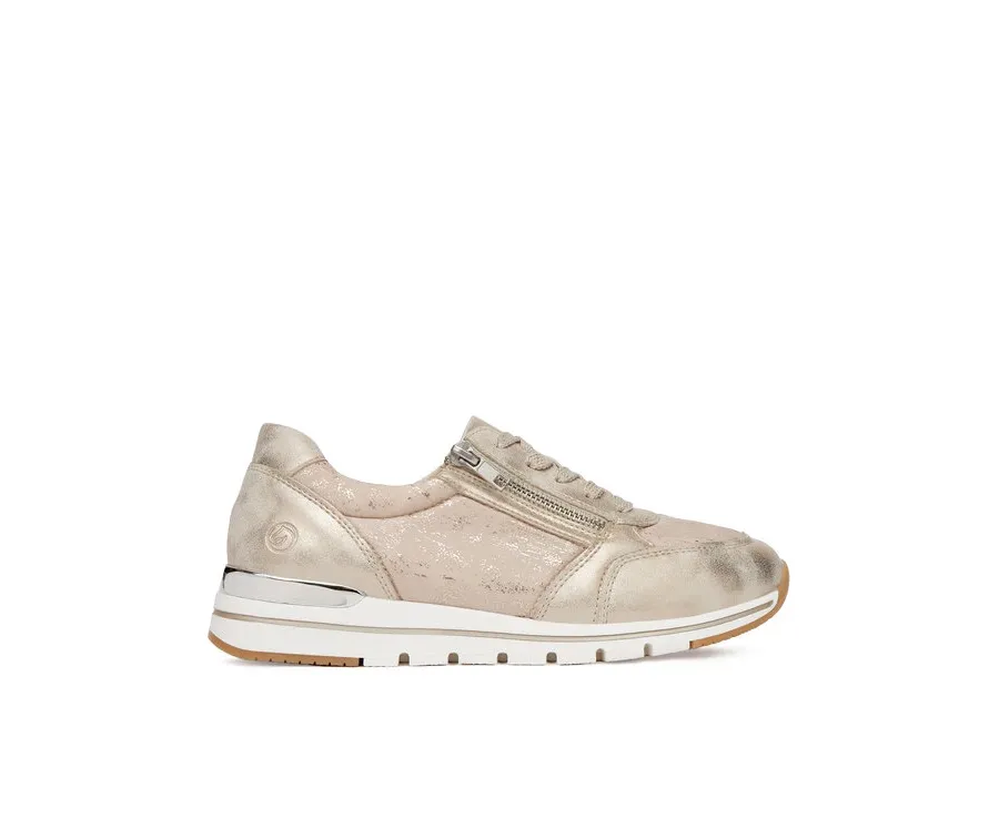 obrazek 1 Remonte Sneakersy R6700-61 Beżowy