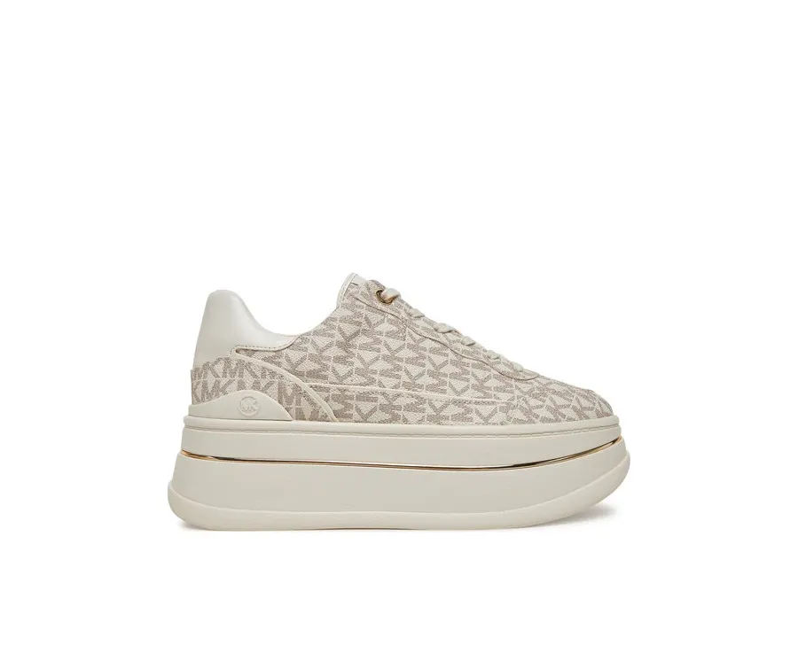 obrazek 1 MICHAEL Michael Kors Sneakersy 43S5HYFS2B Écru
