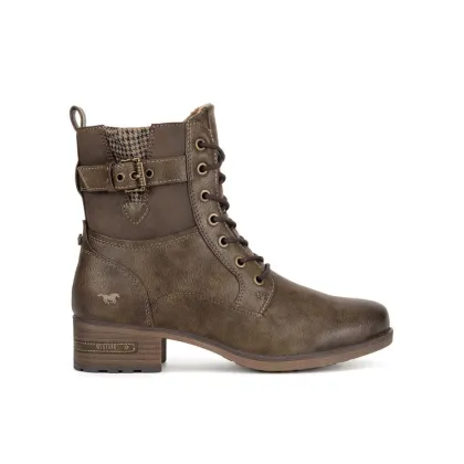 Zdjęcie Mustang Botki 1229-521 Brązowy