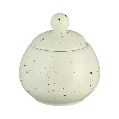 Zdjęcie Wyjątkowa porcelanowa mała cukiernica z Niemiec - Seltmann Weiden