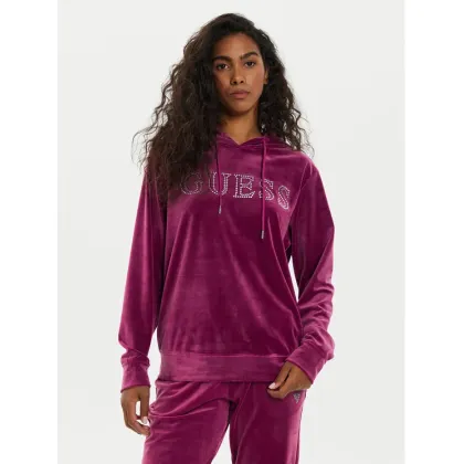 Zdjęcie Guess Bluza V4RQ25 KBXI2 Różowy Regular Fit