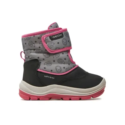 Zdjęcie Geox Śniegowce B Flanfil Girl B Abx B263WG 0BCMN C9235 S Czarny