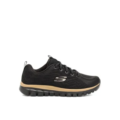 Zdjęcie Skechers Sneakersy GRACEFUL - GET CONNECTED 12615 BKRG Czarny