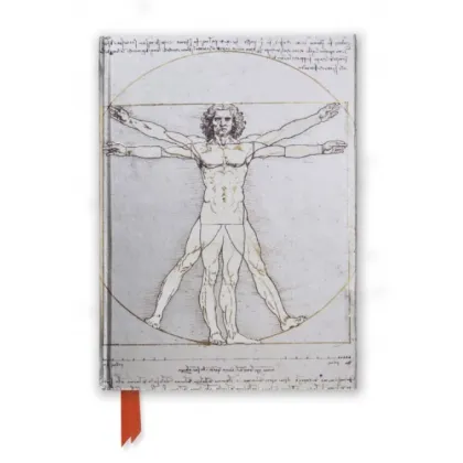 Zdjęcie Dziennik (Da Vinci: Człowiek witruwiański) - Flame Tree Publishing
