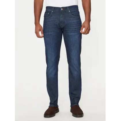 Zdjęcie Hechter Paris Jeansy 26050 142361 Granatowy Regular Fit