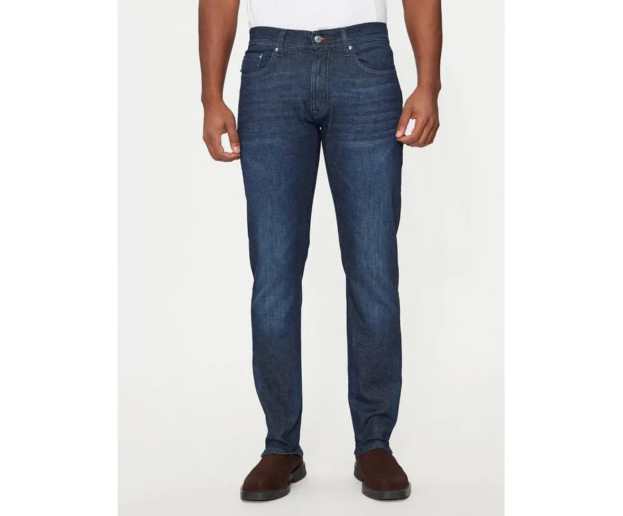 obrazek 1 Hechter Paris Jeansy 26050 142361 Granatowy Regular Fit