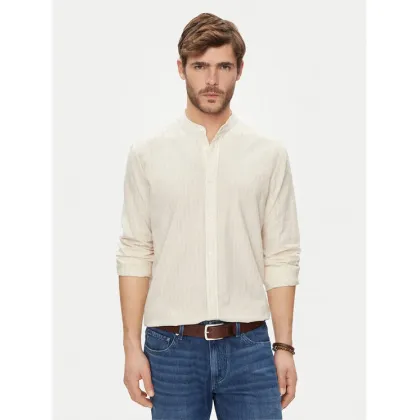 Zdjęcie Pepe Jeans Koszula Pamphill PM308499 Beżowy Regular Fit