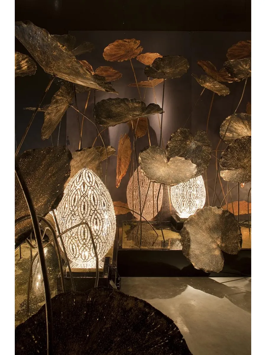 picture 4 Tasteful egg shaped lamp for modern interiors