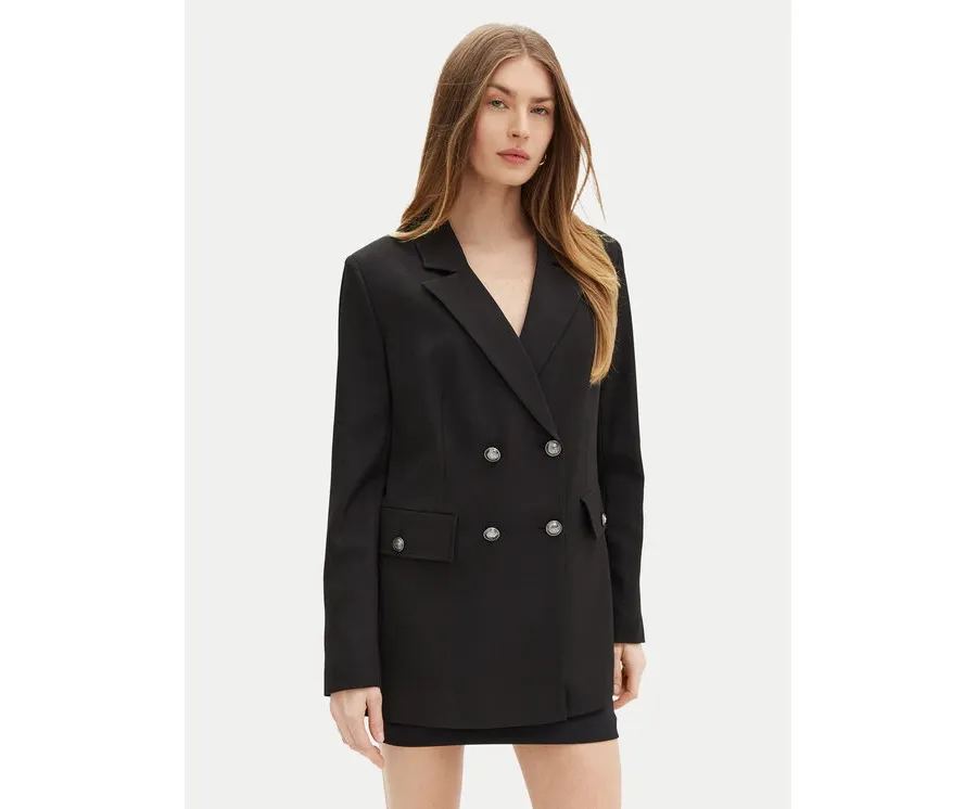 obrazek 1 Guess Marynarka W5RN49 WGX02 Czarny Regular Fit