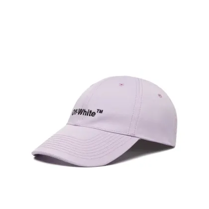 Zdjęcie Off-White Czapka z daszkiem OWLB026F22FAB0033610 Fioletowy