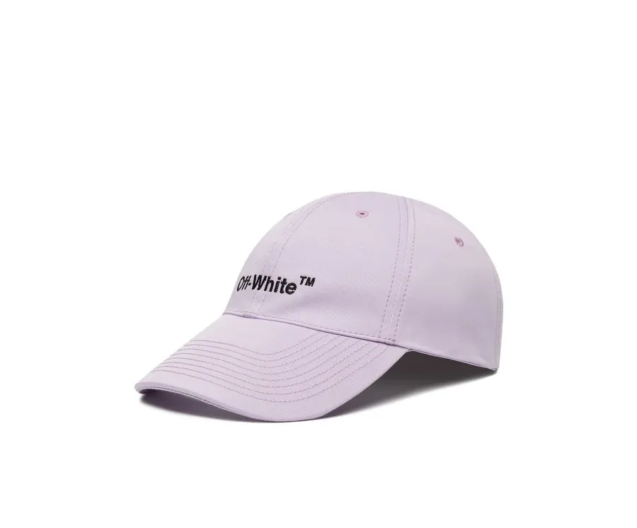 obrazek 1 Off-White Czapka z daszkiem OWLB026F22FAB0033610 Fioletowy