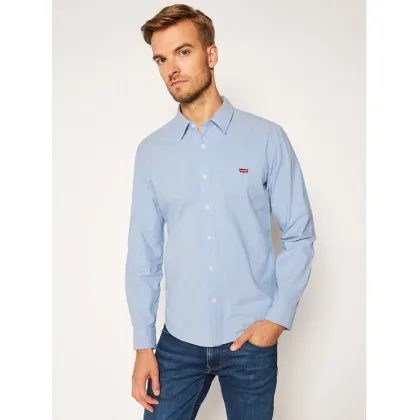 Zdjęcie Levi's® Koszula Ls Battery Hm 86625-0005 Błękitny Slim Fit