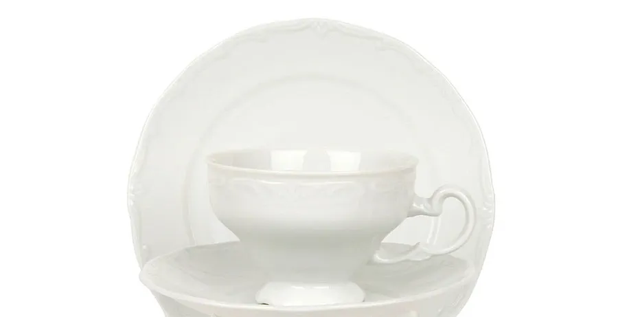 picture 1 White porcelain coffeecup