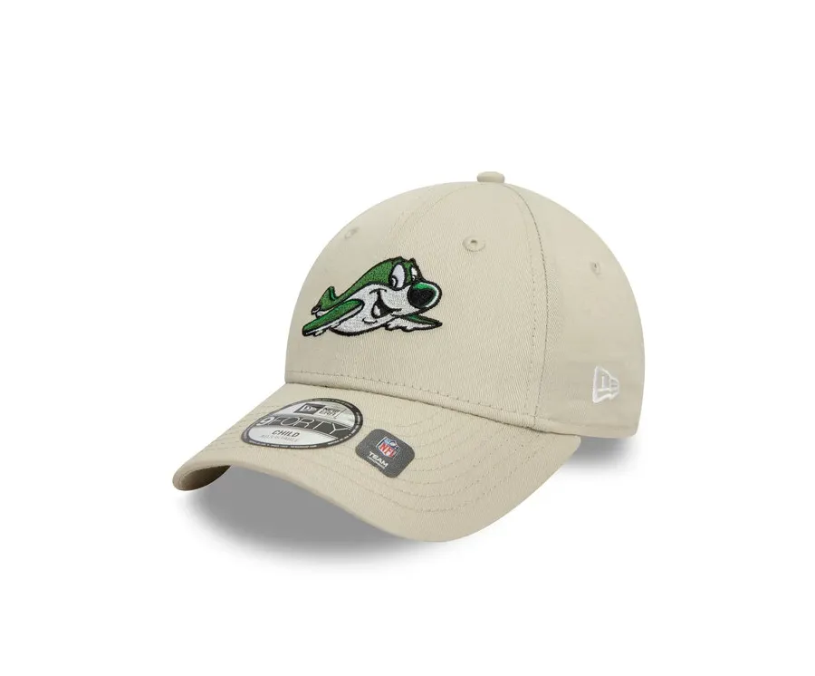 obrazek 1 New Era Czapka z daszkiem New York Jets Nfl Mascot 9Forty 60595391 Beżowy