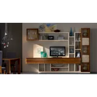 Zdjęcie Elegancki regał do wyjątkowego apartamentu – Cantiero