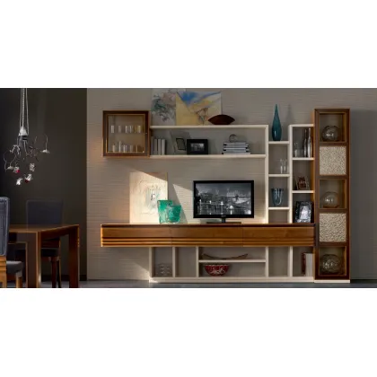 Zdjęcie Elegancki regał do wyjątkowego apartamentu – Cantiero