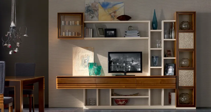 obrazek 1 Elegancki regał do wyjątkowego apartamentu – Cantiero