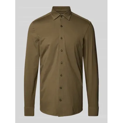 Zdjęcie Koszula biznesowa o kroju slim fit z kołnierzykiem typu kent model ‘New York’
