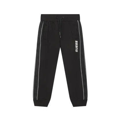 Zdjęcie Guess Spodnie dresowe L5GQ13 KB3P2 Czarny Regular Fit