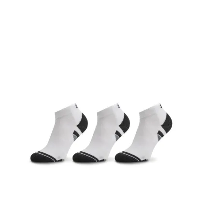 Zdjęcie Under Armour Zestaw 3 par niskich skarpet unisex Ua Performance Tech 3Pk Low 1379504-100 Biały