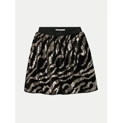 Zdjęcie NAME IT Spódnica 13237249 Czarny Regular Fit