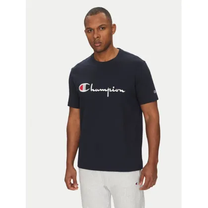 Zdjęcie Champion T-Shirt 221621 Granatowy Standard Fit