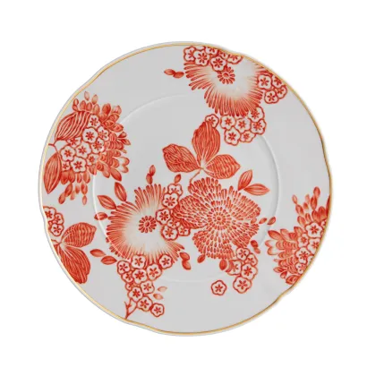 Zdjęcie Stylowy porcelanowy talerz-półmisek Coralina z ozdobnym motywem kwiatowym - Vista Alegre