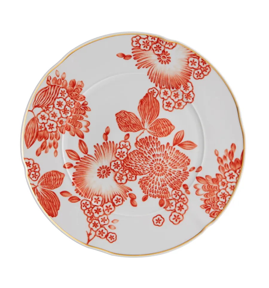 obrazek 1 Stylowy porcelanowy talerz-półmisek Coralina z ozdobnym motywem kwiatowym - Vista Alegre